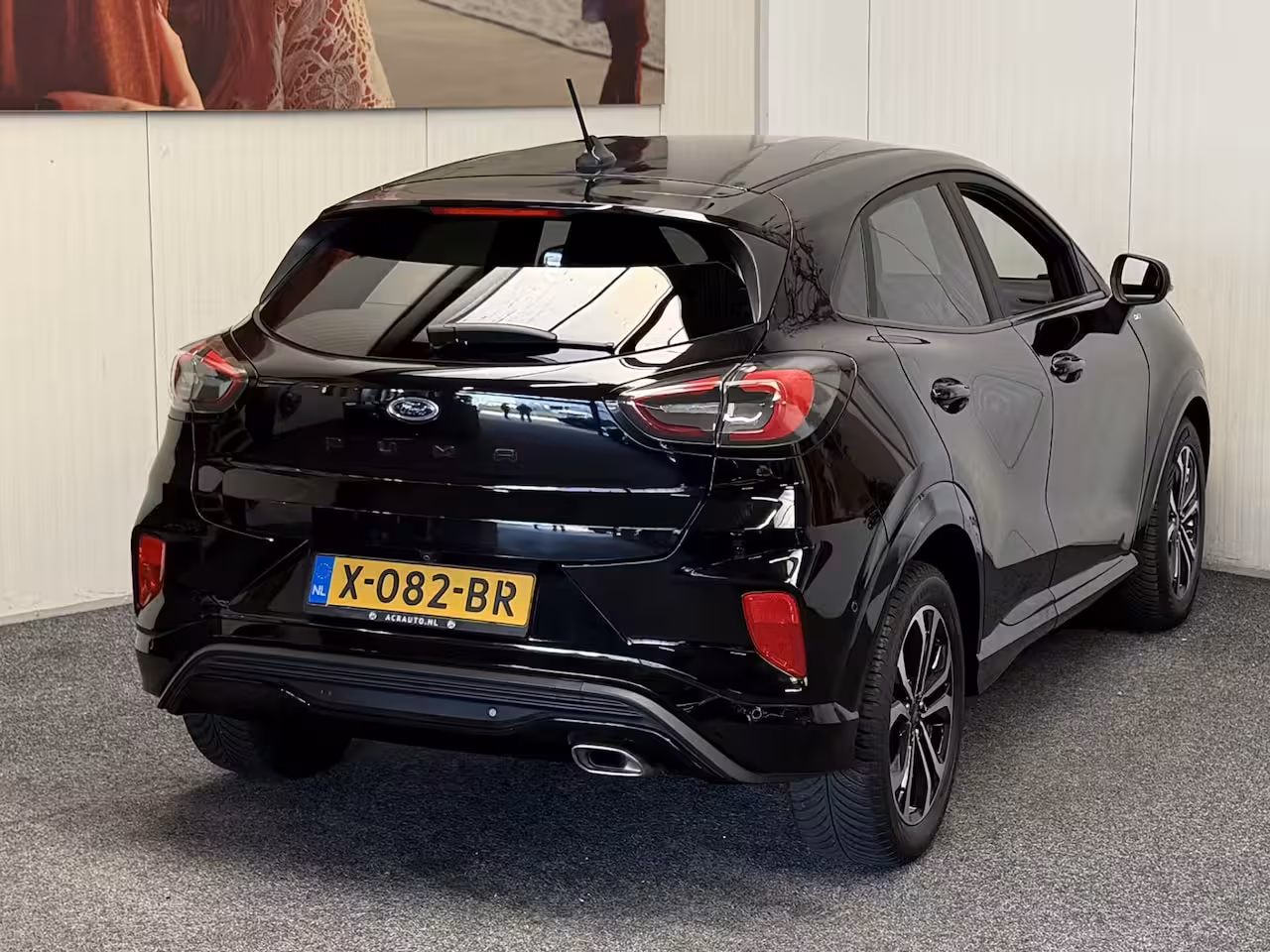 Ford Puma 1.0 ECOBOOST TITANIUM X AUTOMAAT NAVIGATIE ADAPTIVE CRUISE CONTROL APPLE CARPLAY/ANDROID R