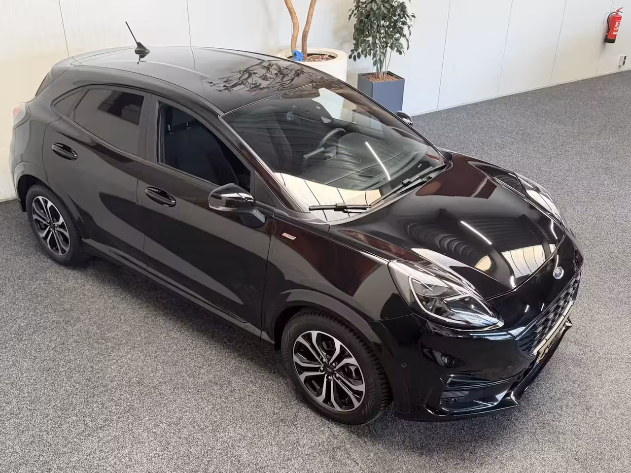 Ford Puma 1.0 ECOBOOST TITANIUM X AUTOMAAT NAVIGATIE ADAPTIVE CRUISE CONTROL APPLE CARPLAY/ANDROID R