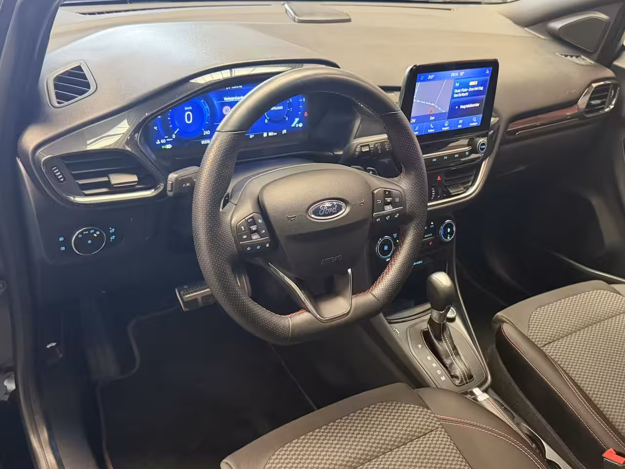Ford Puma 1.0 ECOBOOST TITANIUM X AUTOMAAT NAVIGATIE ADAPTIVE CRUISE CONTROL APPLE CARPLAY/ANDROID R