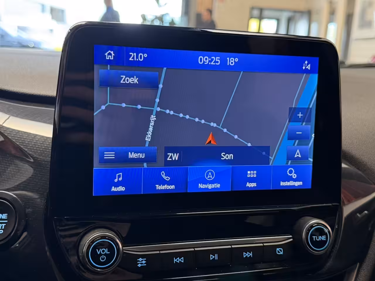 Ford Puma 1.0 ECOBOOST TITANIUM X AUTOMAAT NAVIGATIE ADAPTIVE CRUISE CONTROL APPLE CARPLAY/ANDROID R