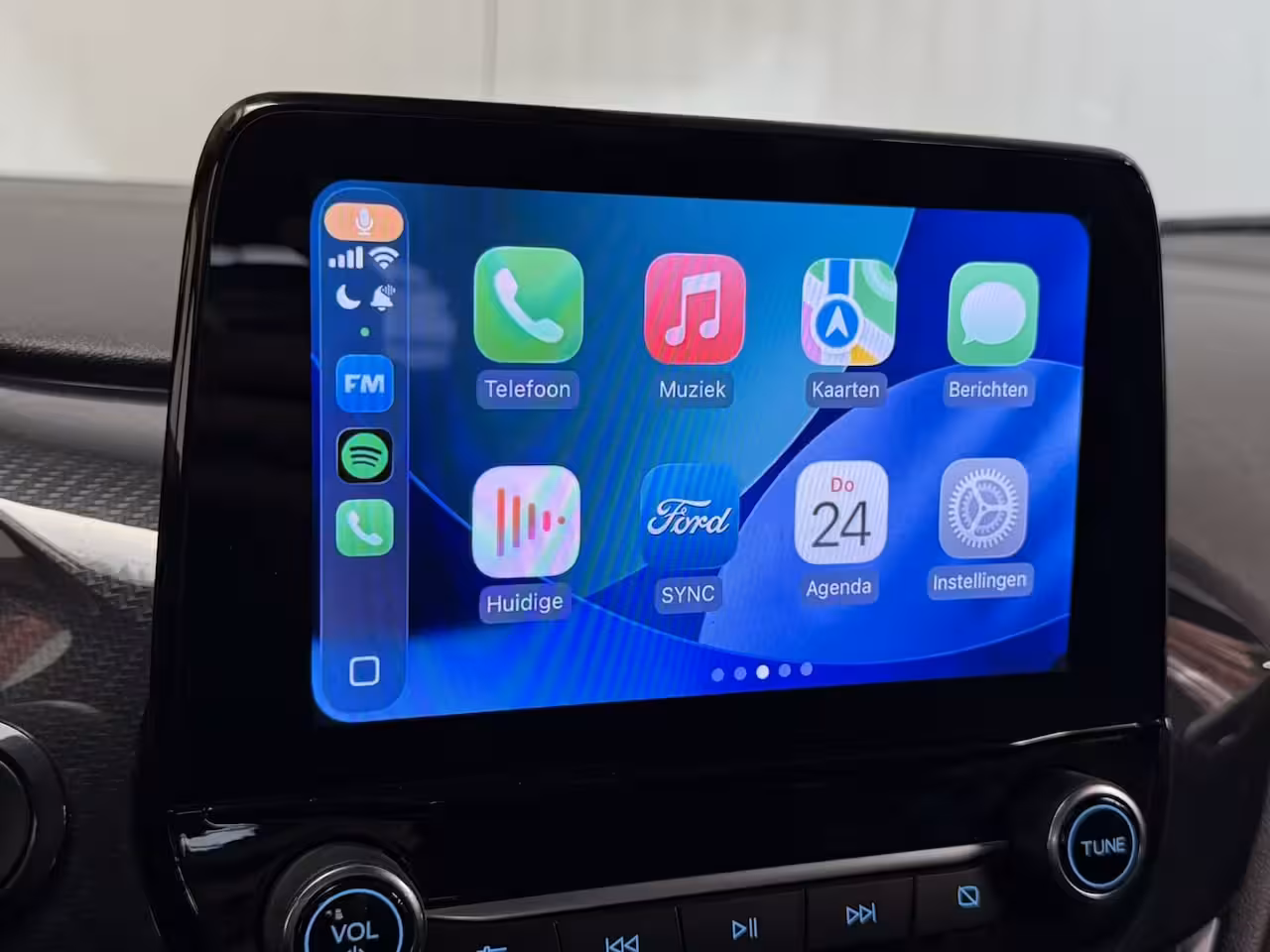 Ford Puma 1.0 ECOBOOST TITANIUM X AUTOMAAT NAVIGATIE ADAPTIVE CRUISE CONTROL APPLE CARPLAY/ANDROID R