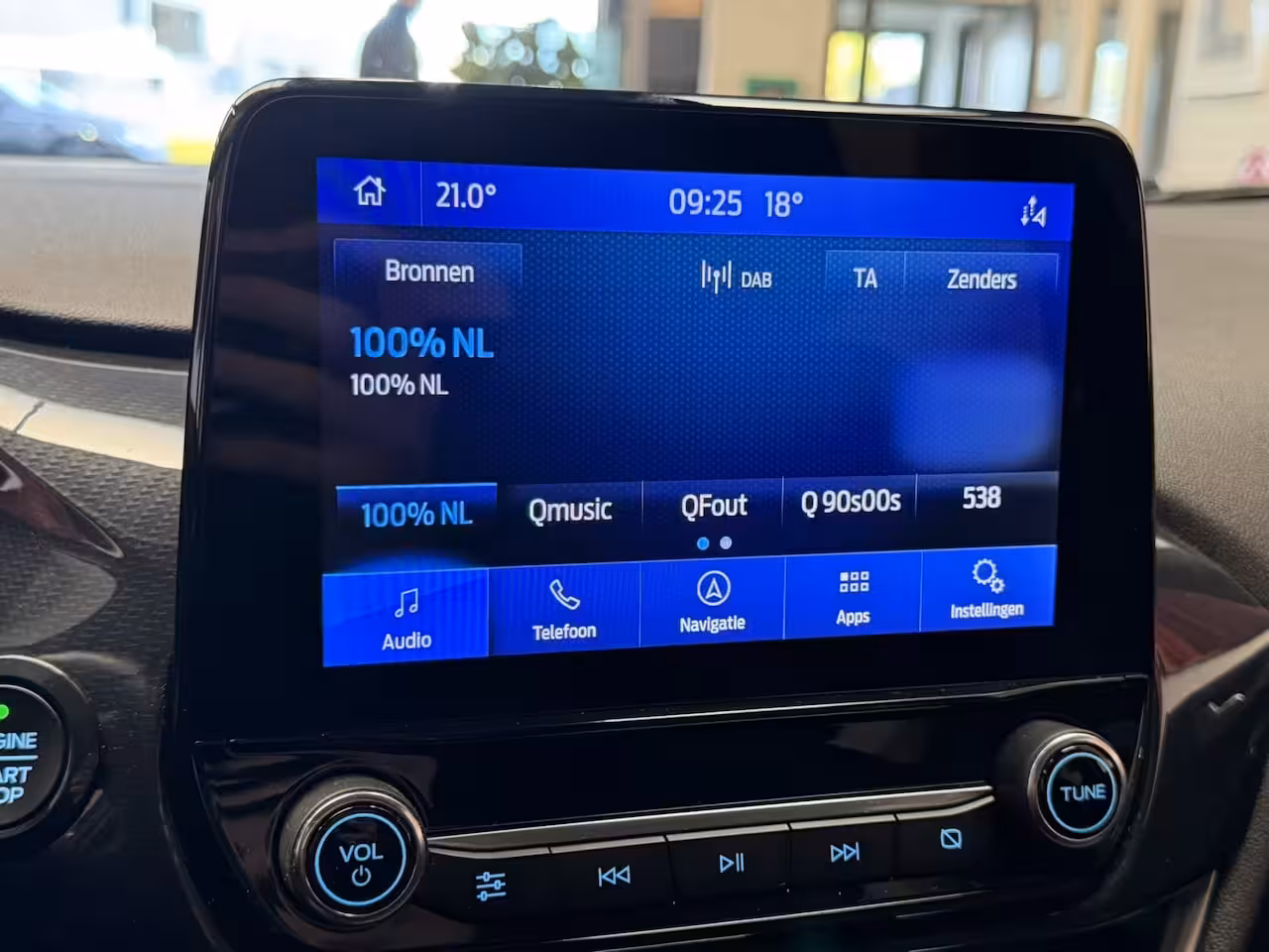 Ford Puma 1.0 ECOBOOST TITANIUM X AUTOMAAT NAVIGATIE ADAPTIVE CRUISE CONTROL APPLE CARPLAY/ANDROID R