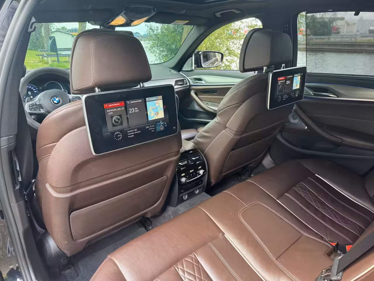 BMW 5-serie M550i xDrive High Exe 550PK B&O Performance Pack