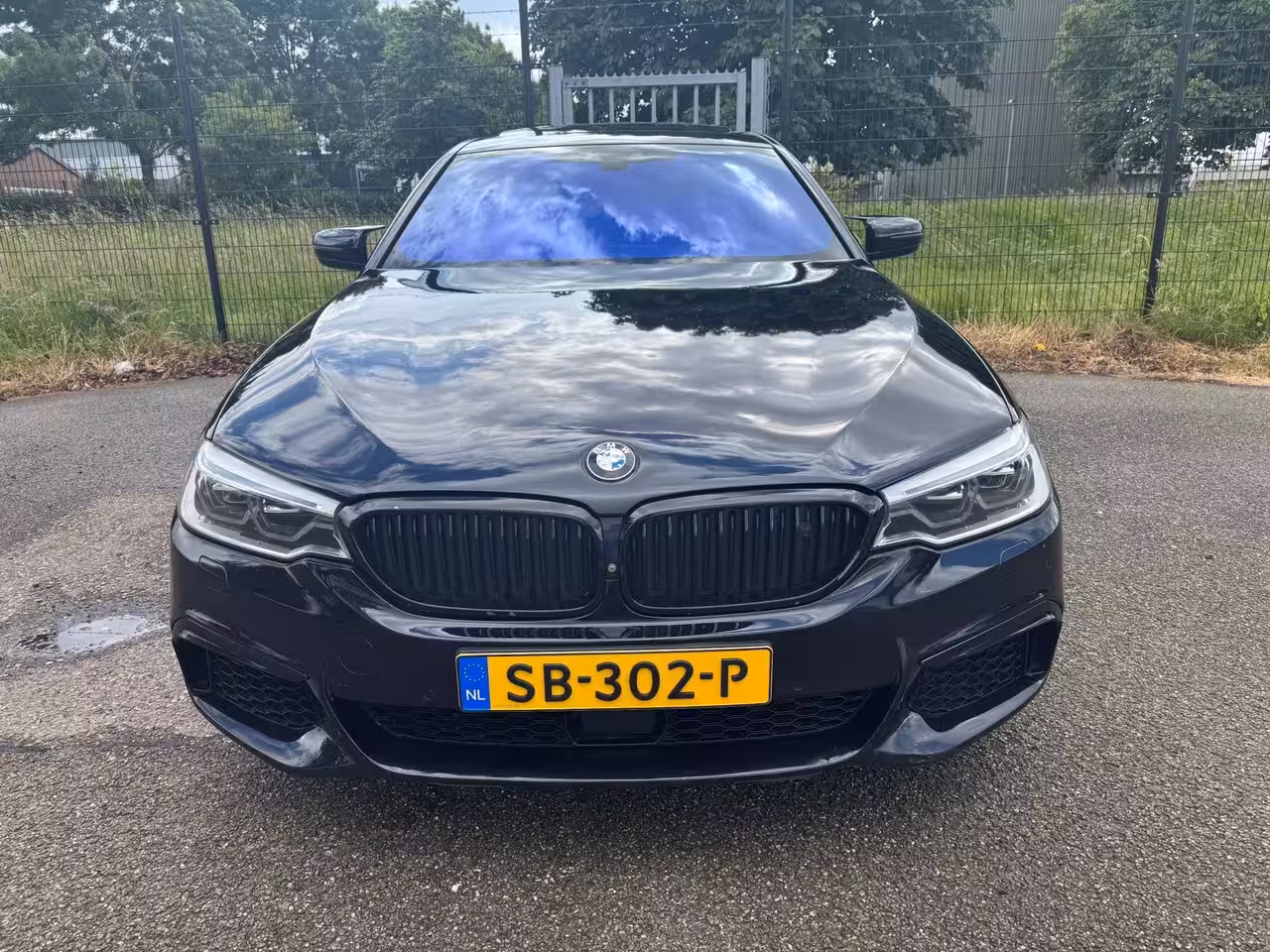 BMW 5-serie M550i xDrive High Exe 550PK B&O Performance Pack