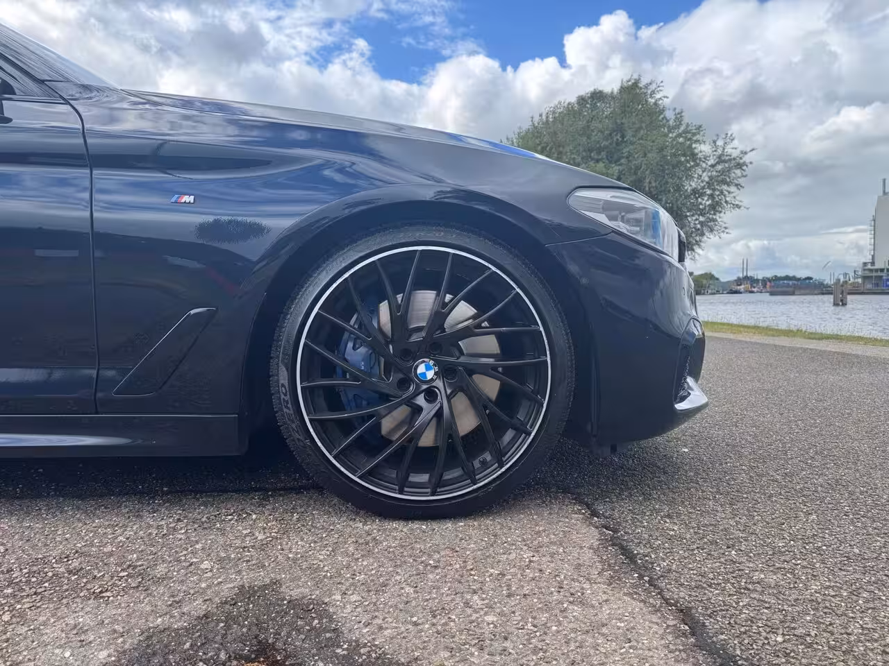 BMW 5-serie M550i xDrive High Exe 550PK B&O Performance Pack