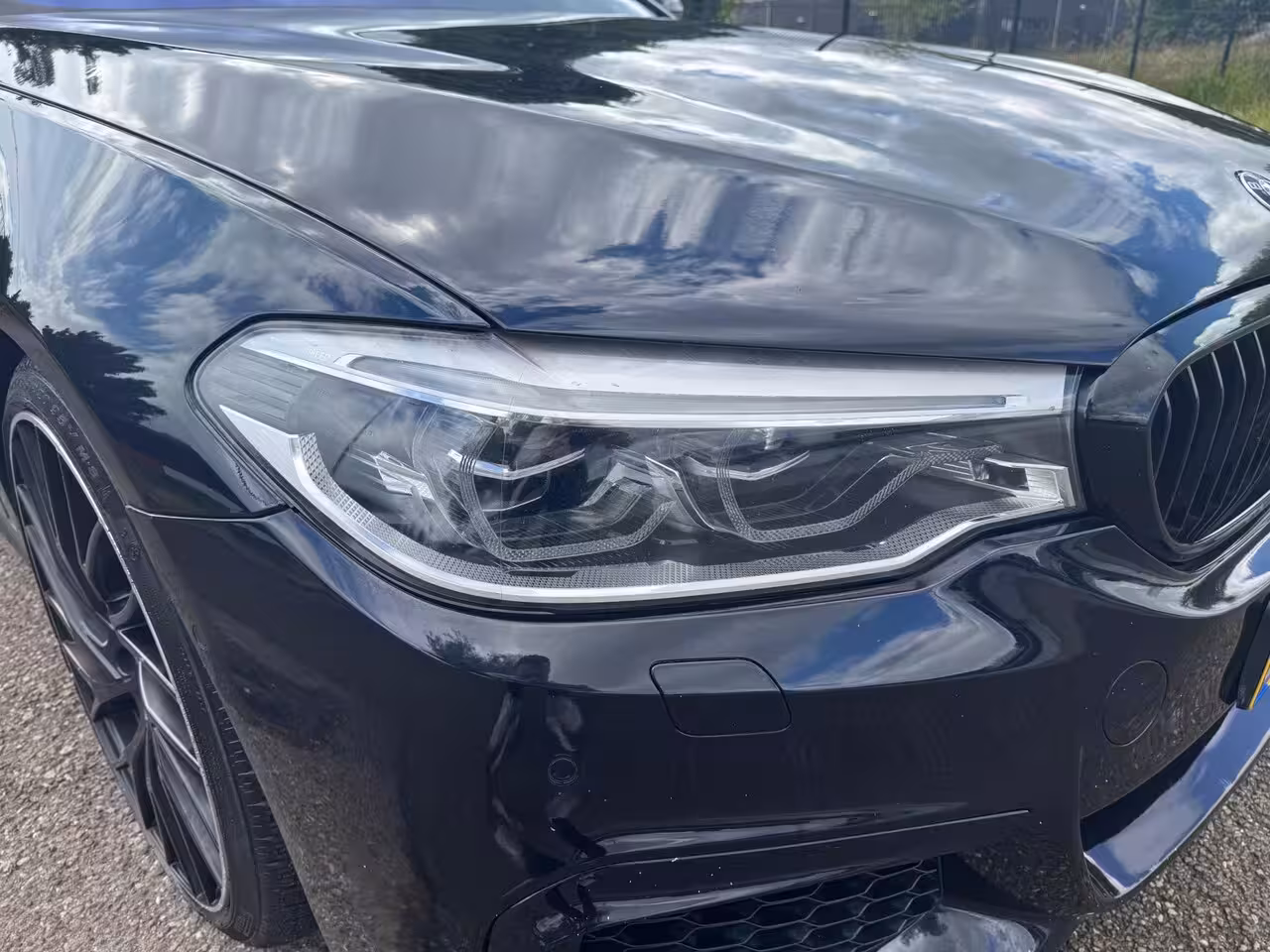 BMW 5-serie M550i xDrive High Exe 550PK B&O Performance Pack
