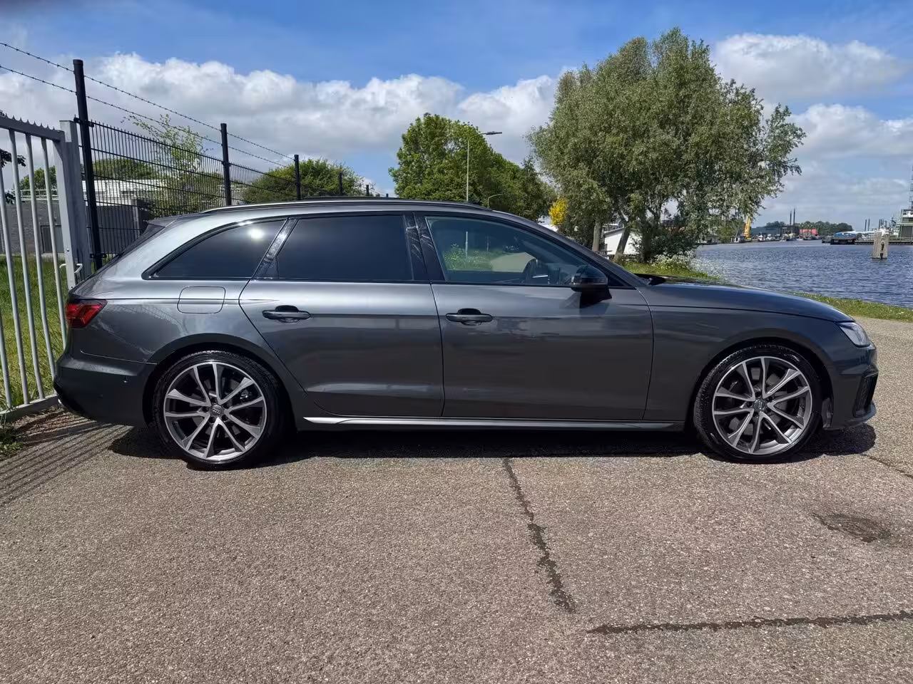 Audi S4 Avant 3.0 TDI quattro 1eig Dealeronderh RS stoelen MEGA VOL