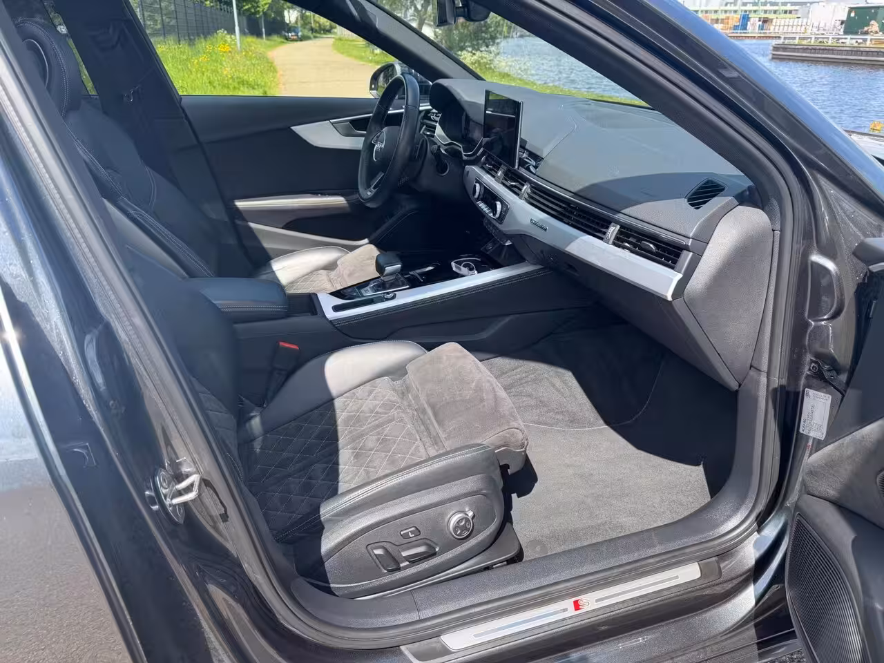 Audi S4 Avant 3.0 TDI quattro 1eig Dealeronderh RS stoelen MEGA VOL