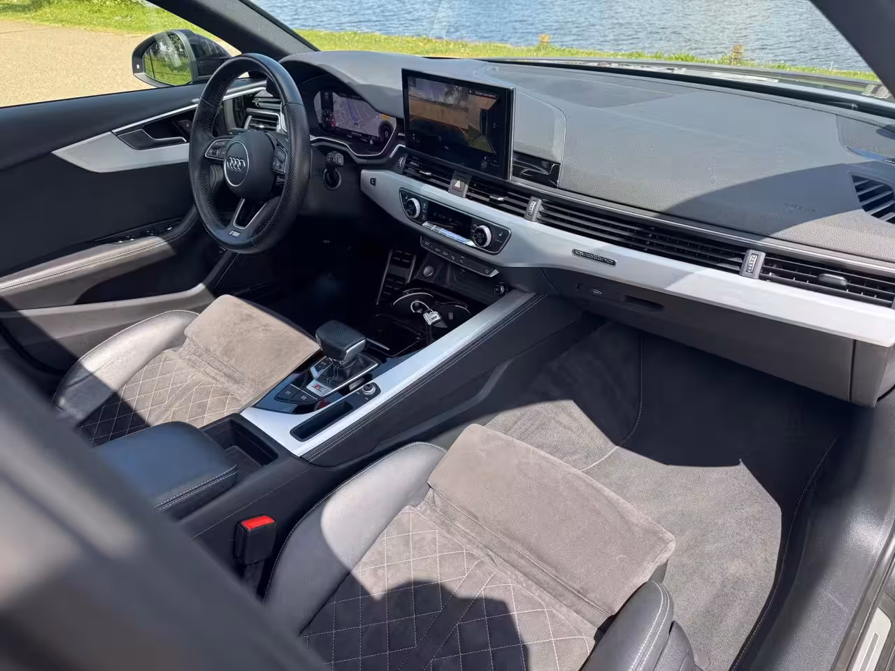 Audi S4 Avant 3.0 TDI quattro 1eig Dealeronderh RS stoelen MEGA VOL