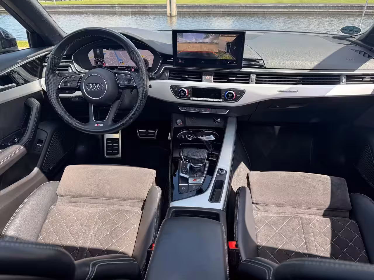 Audi S4 Avant 3.0 TDI quattro 1eig Dealeronderh RS stoelen MEGA VOL