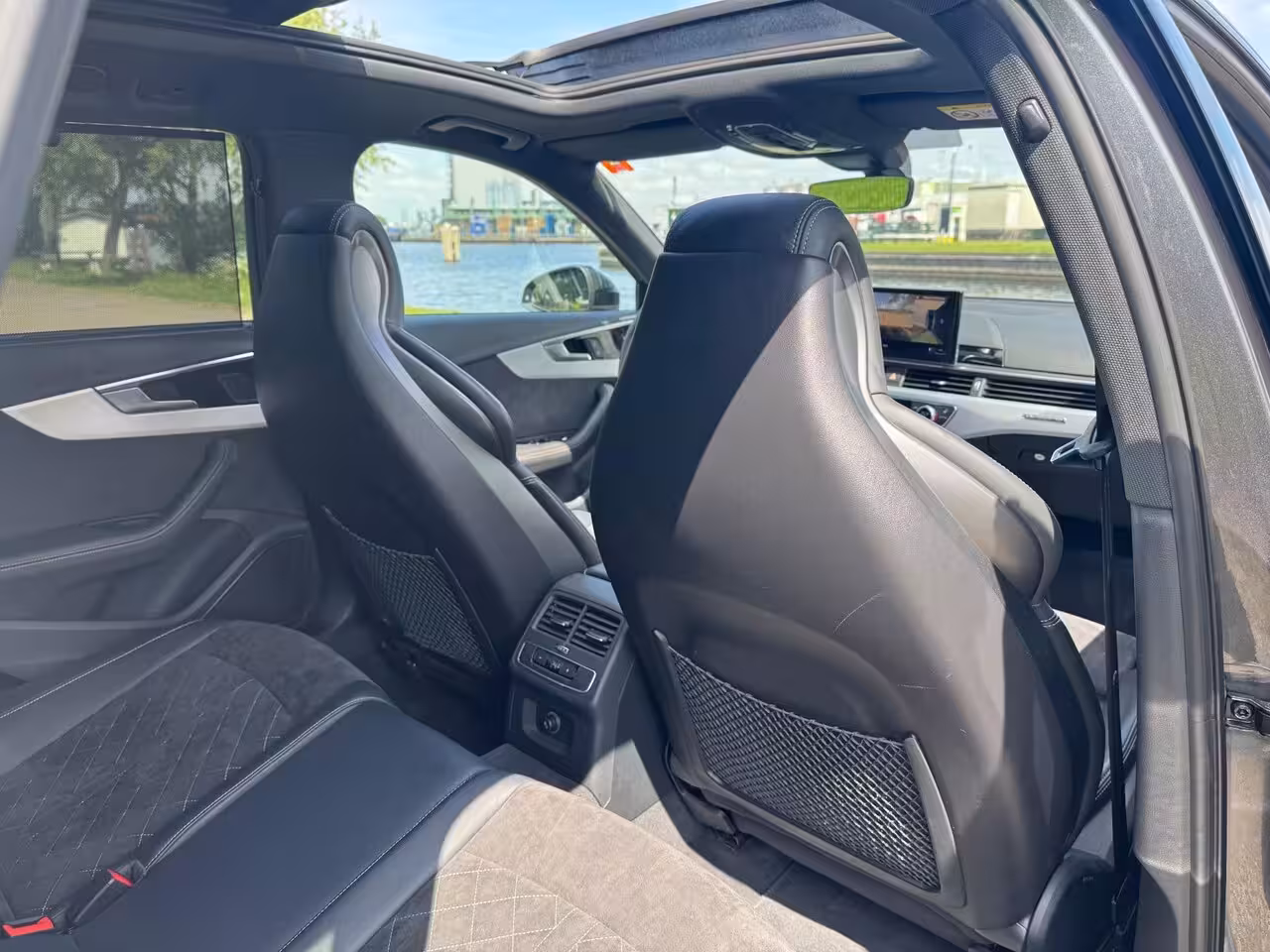 Audi S4 Avant 3.0 TDI quattro 1eig Dealeronderh RS stoelen MEGA VOL