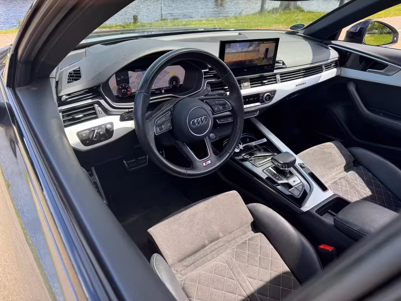 Audi S4 Avant 3.0 TDI quattro 1eig Dealeronderh RS stoelen MEGA VOL