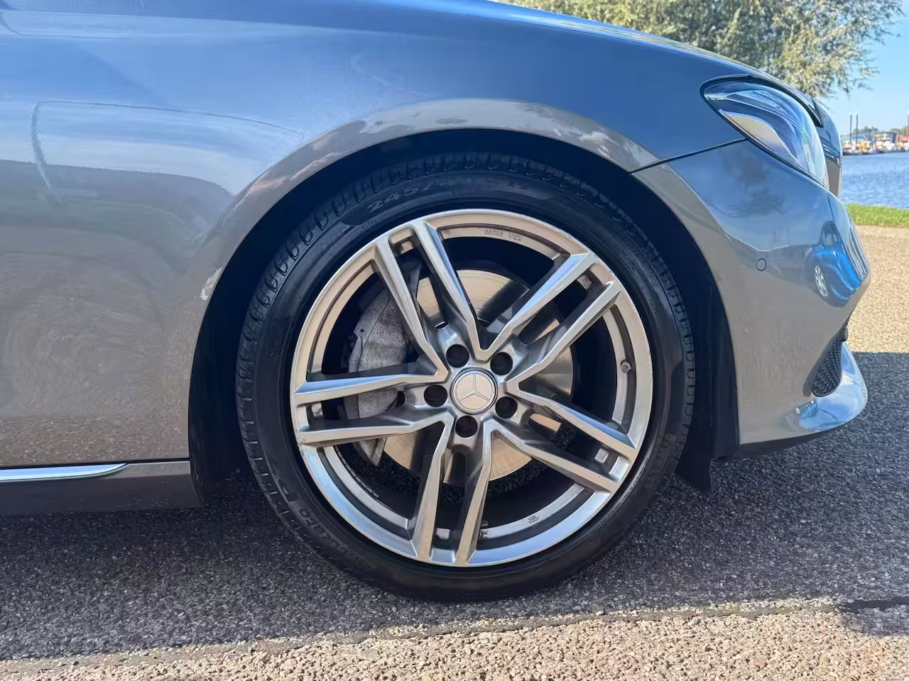 Mercedes-Benz E-klasse 350d Prestige Plus Opendak Multibeam Widescreen