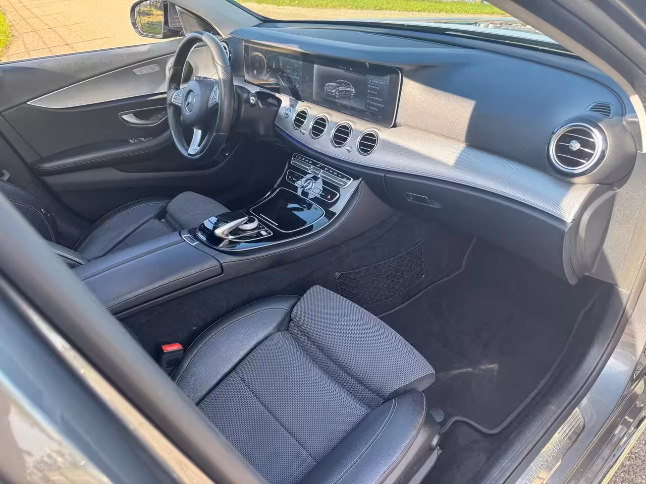 Mercedes-Benz E-klasse 350d Prestige Plus Opendak Multibeam Widescreen