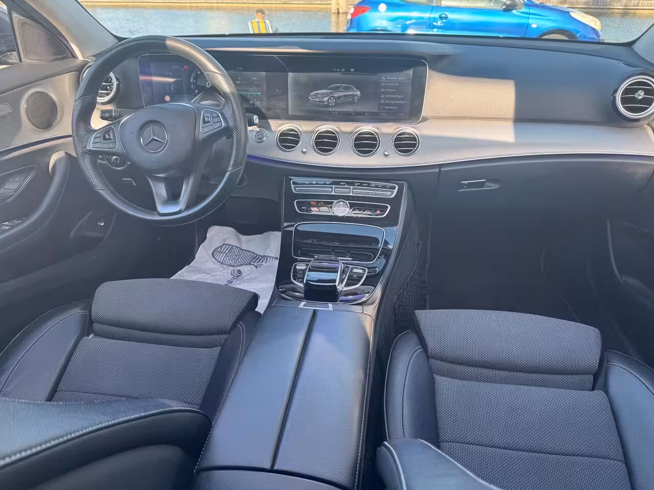 Mercedes-Benz E-klasse 350d Prestige Plus Opendak Multibeam Widescreen