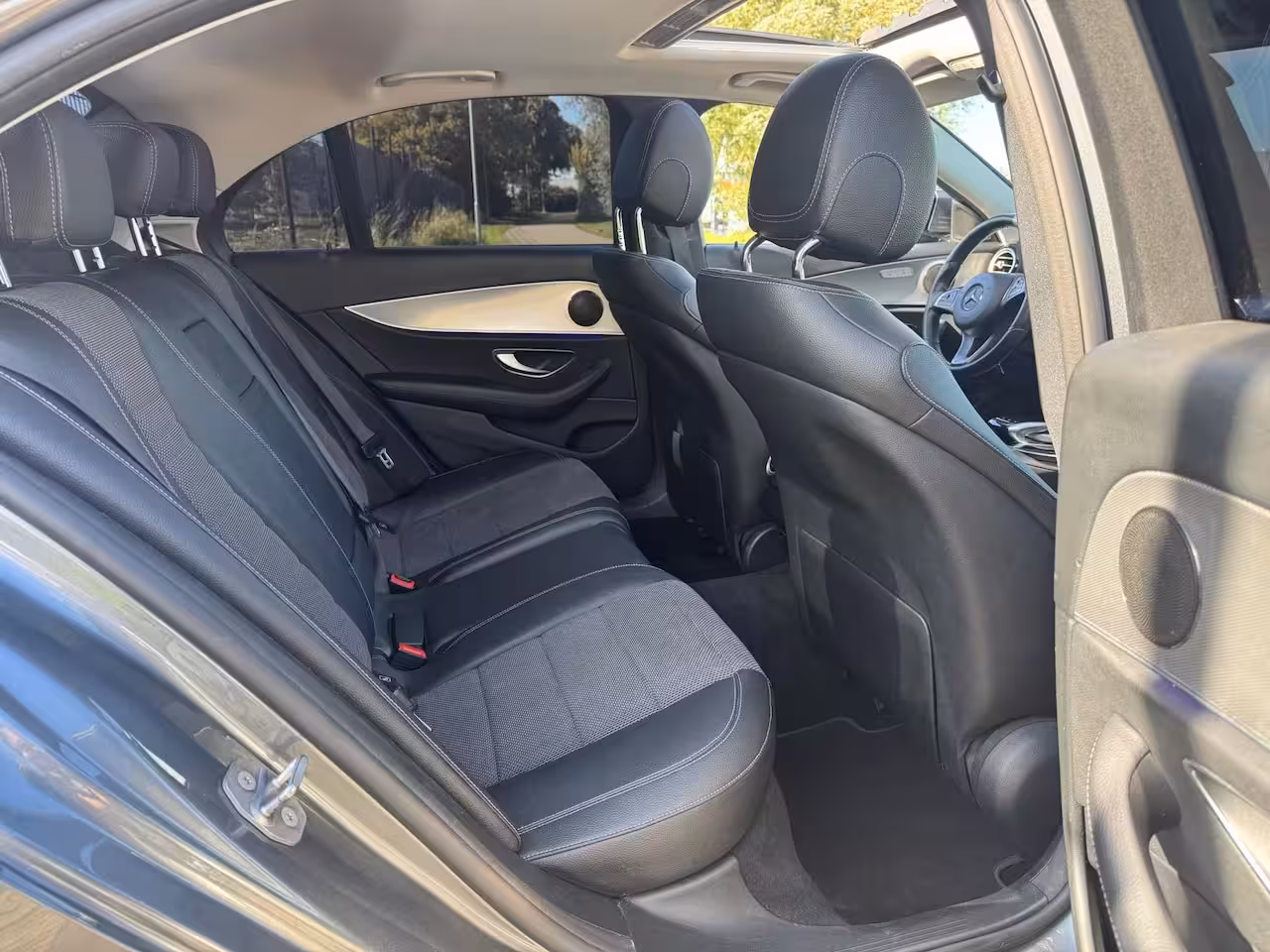 Mercedes-Benz E-klasse 350d Prestige Plus Opendak Multibeam Widescreen