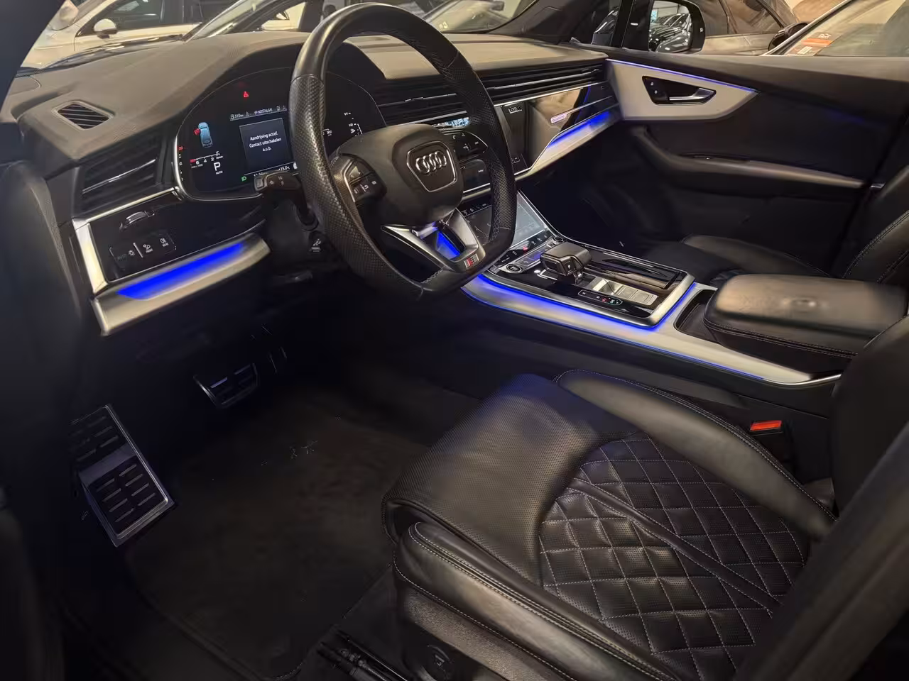 Audi Q7 55 TFSI quattro RS zetels Black Optic Pano Ambient 22inch