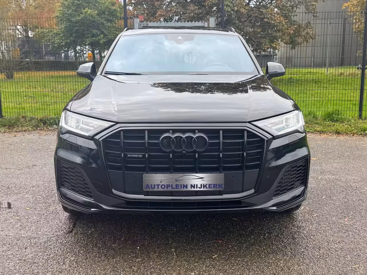 Audi Q7 55 TFSI quattro RS zetels Black Optic Pano Ambient 22inch