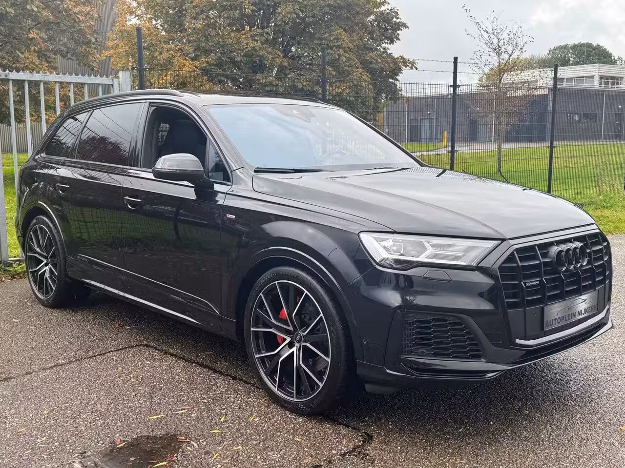 Audi Q7 55 TFSI quattro RS zetels Black Optic Pano Ambient 22inch