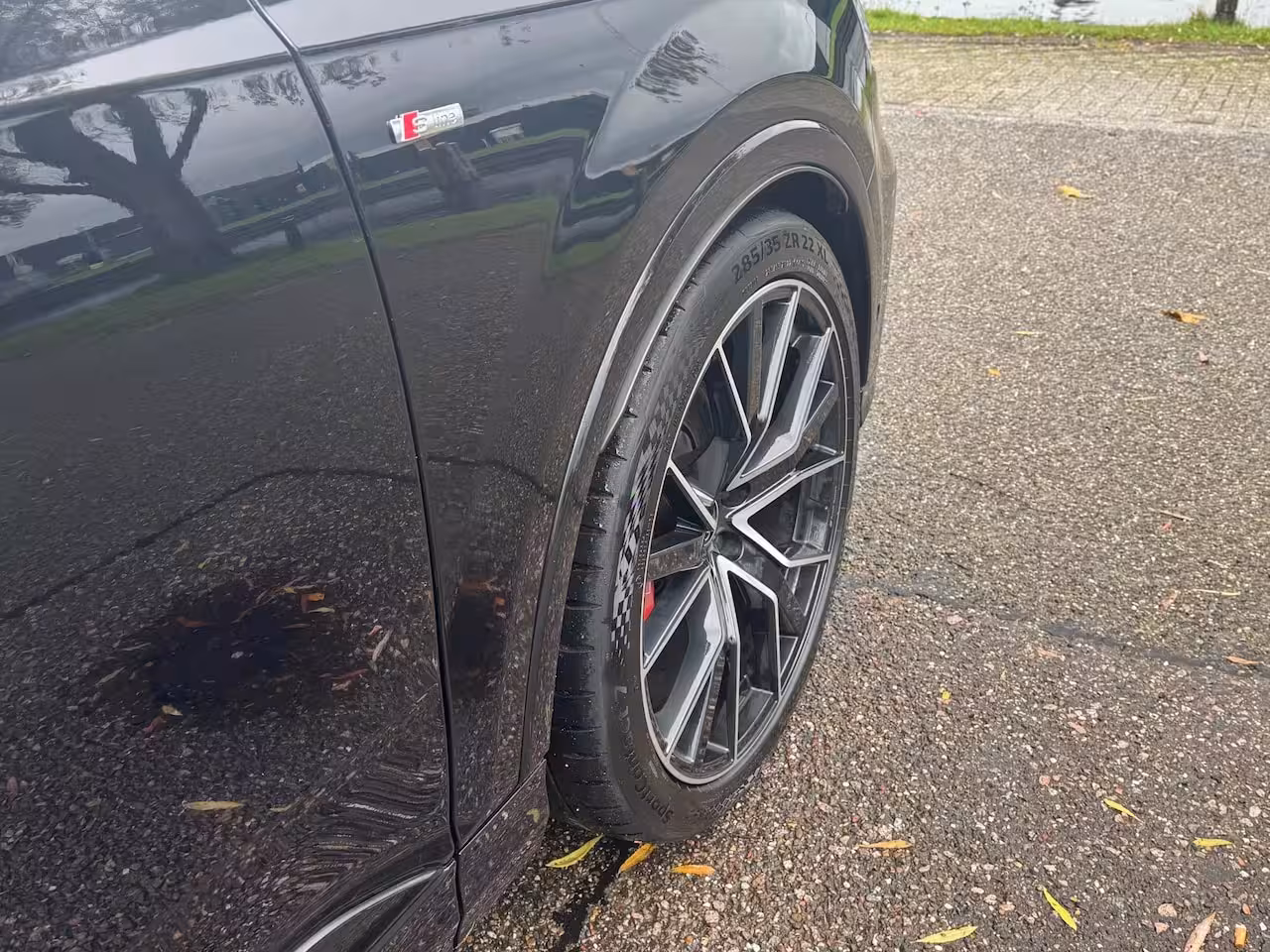 Audi Q7 55 TFSI quattro RS zetels Black Optic Pano Ambient 22inch