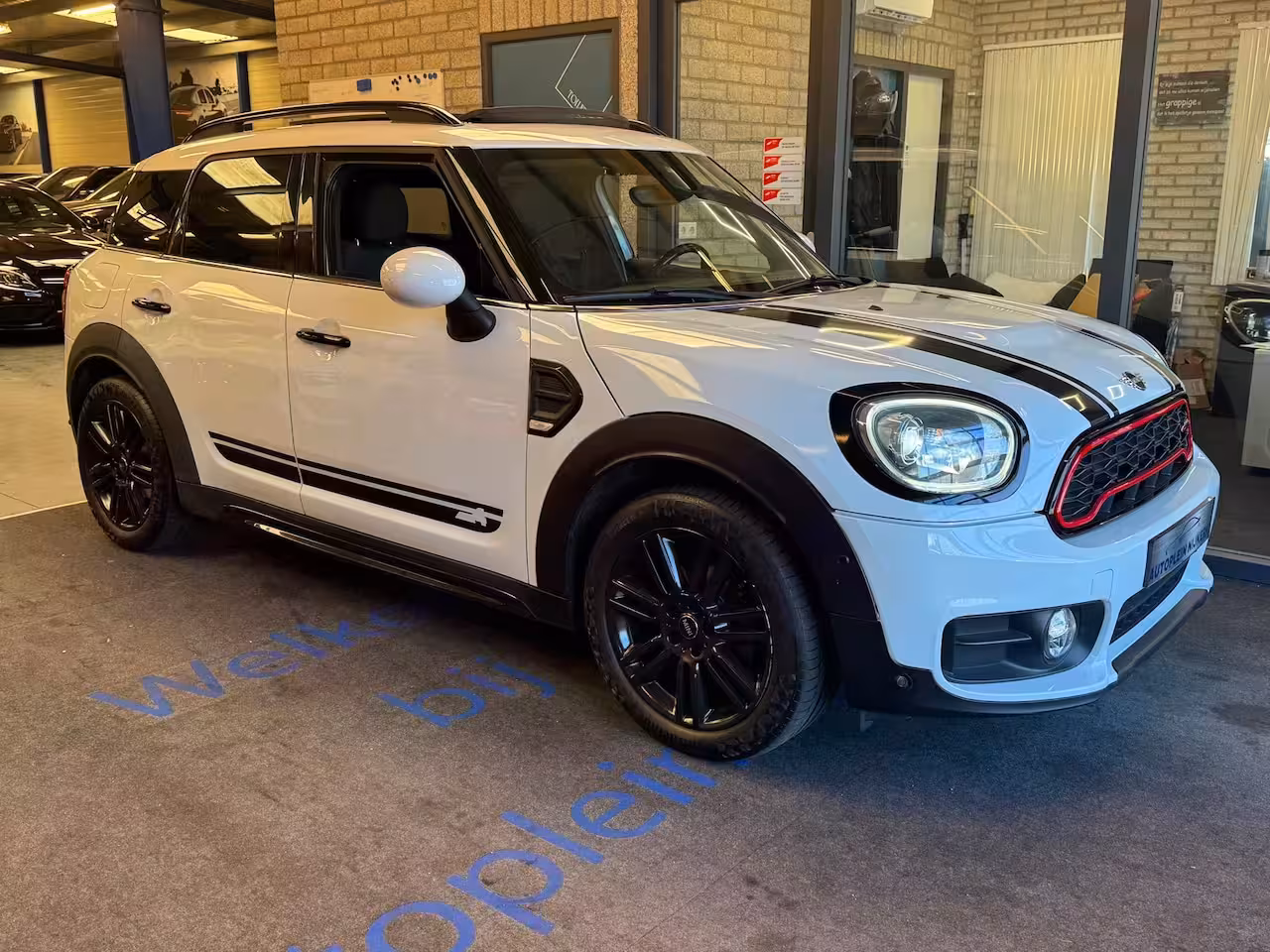 Mini Countryman 1.5 One Chili Aut Panodak Camera LED Dealeronderhouden