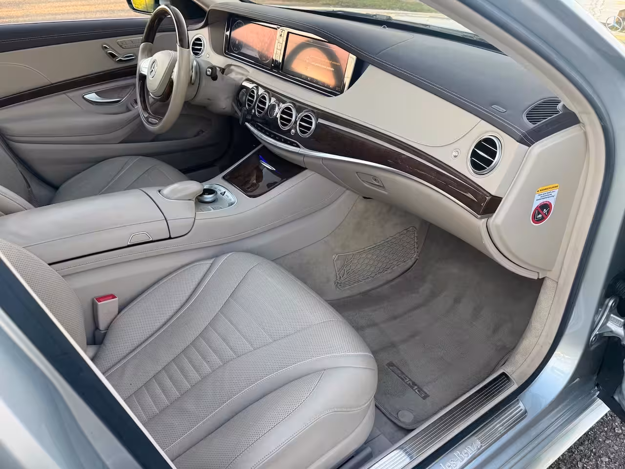 Mercedes-Benz S-klasse S500 Lang AMG-Styling Panodak 20inch Camera 500