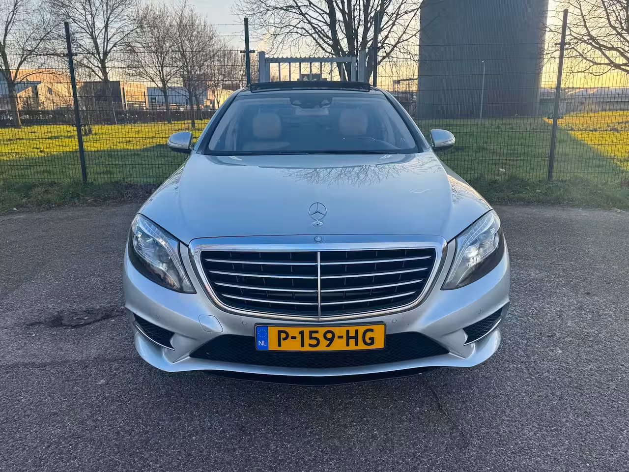 Mercedes-Benz S-klasse S500 Lang AMG-Styling Panodak 20inch Camera 500