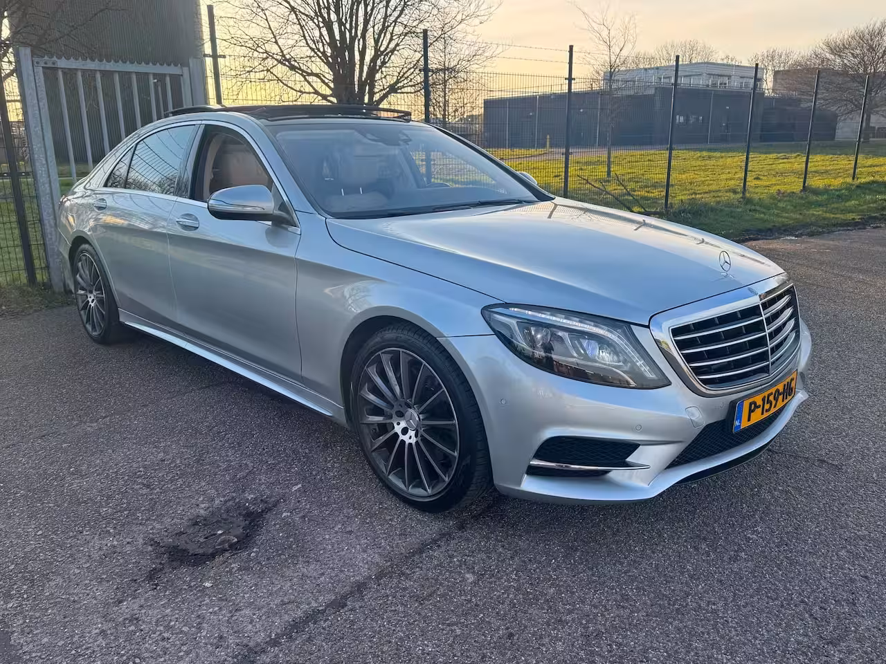 Mercedes-Benz S-klasse S500 Lang AMG-Styling Panodak 20inch Camera 500