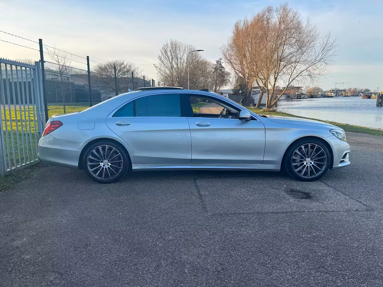 Mercedes-Benz S-klasse S500 Lang AMG-Styling Panodak 20inch Camera 500