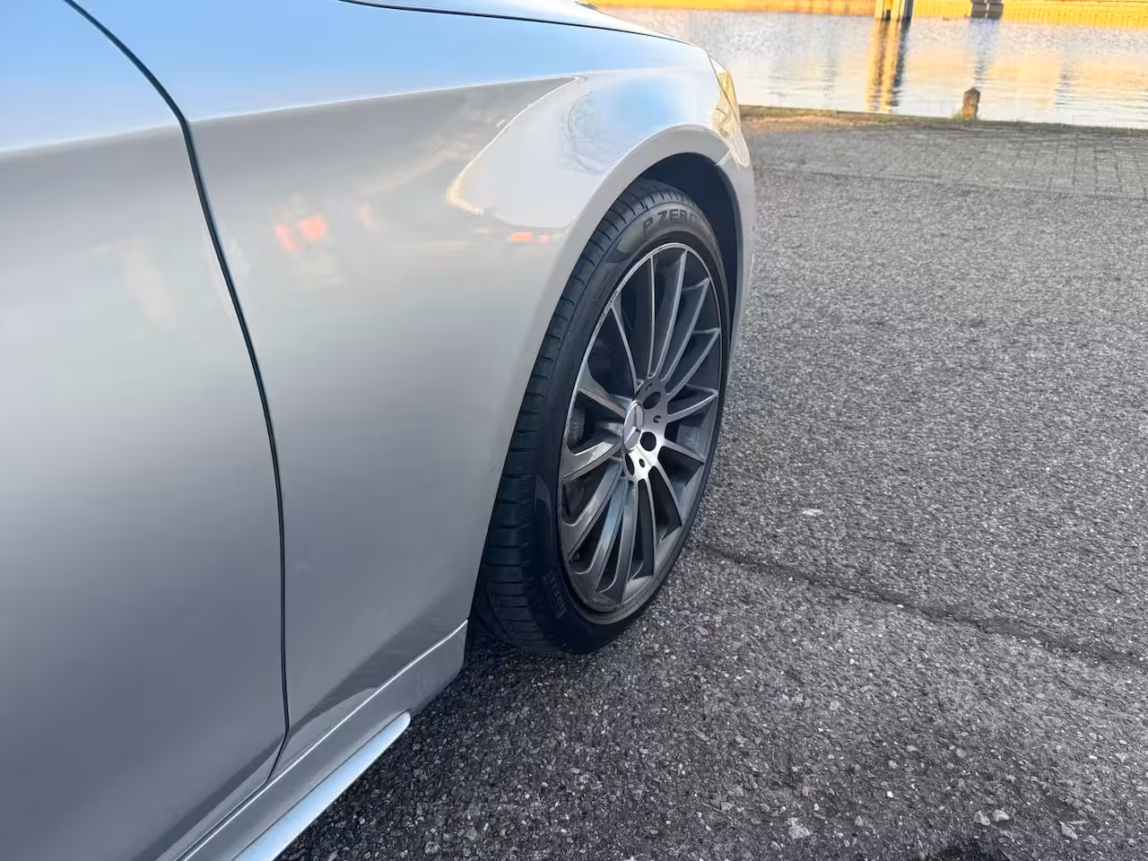 Mercedes-Benz S-klasse S500 Lang AMG-Styling Panodak 20inch Camera 500