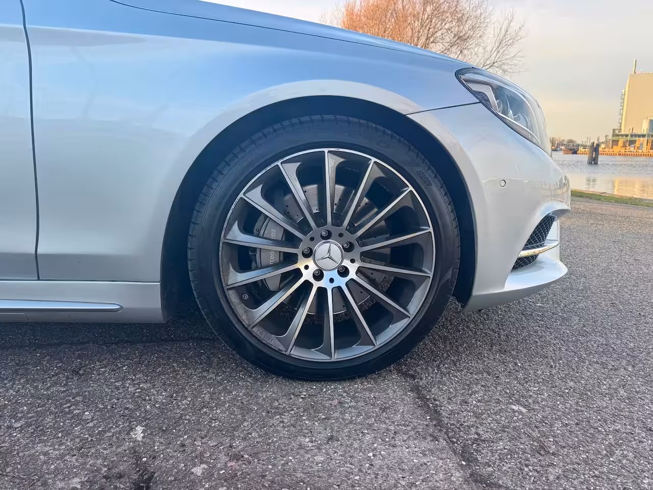 Mercedes-Benz S-klasse S500 Lang AMG-Styling Panodak 20inch Camera 500