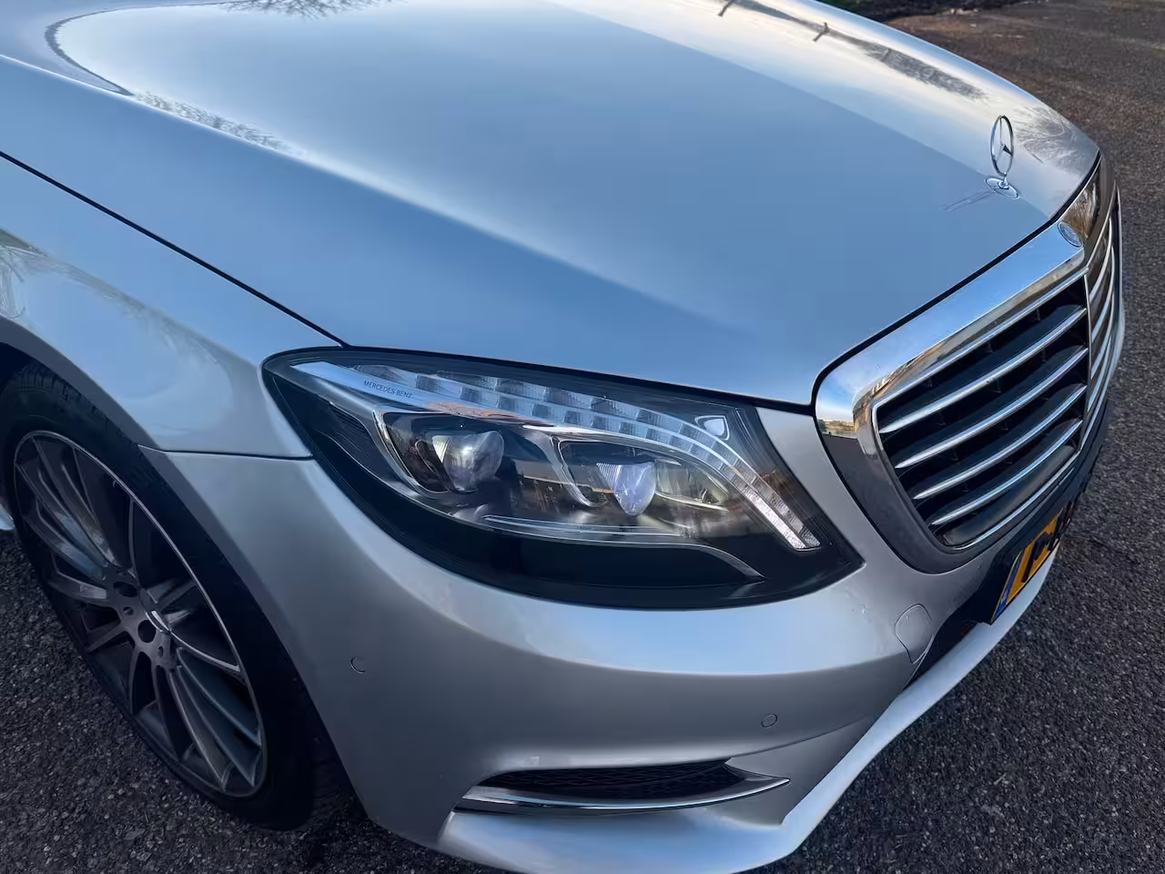 Mercedes-Benz S-klasse S500 Lang AMG-Styling Panodak 20inch Camera 500