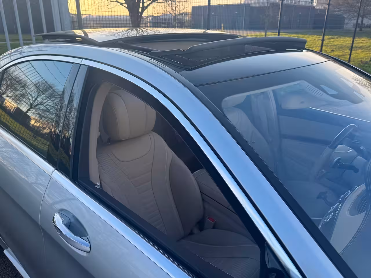 Mercedes-Benz S-klasse S500 Lang AMG-Styling Panodak 20inch Camera 500
