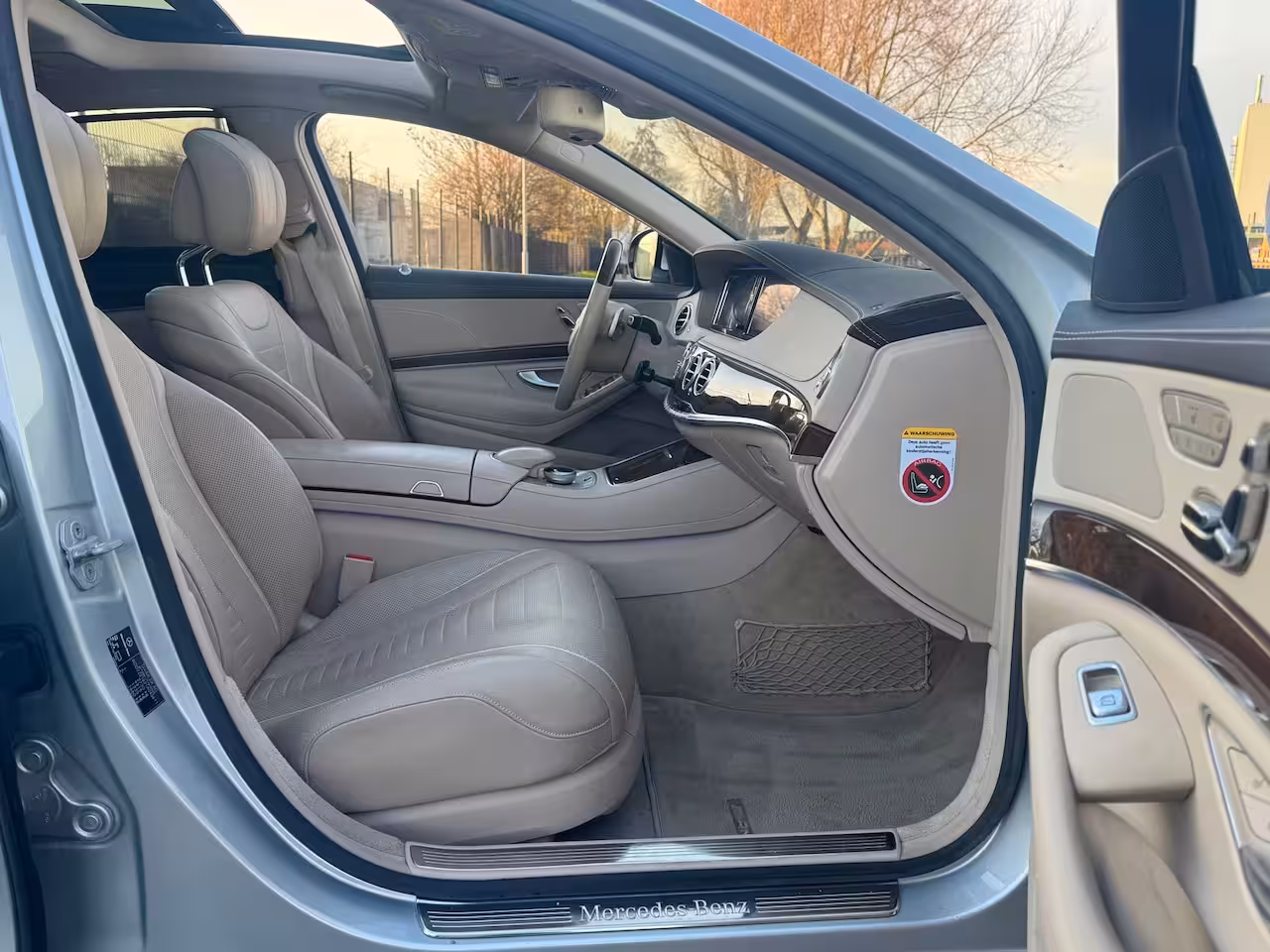 Mercedes-Benz S-klasse S500 Lang AMG-Styling Panodak 20inch Camera 500
