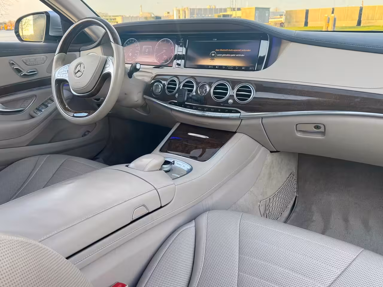 Mercedes-Benz S-klasse S500 Lang AMG-Styling Panodak 20inch Camera 500