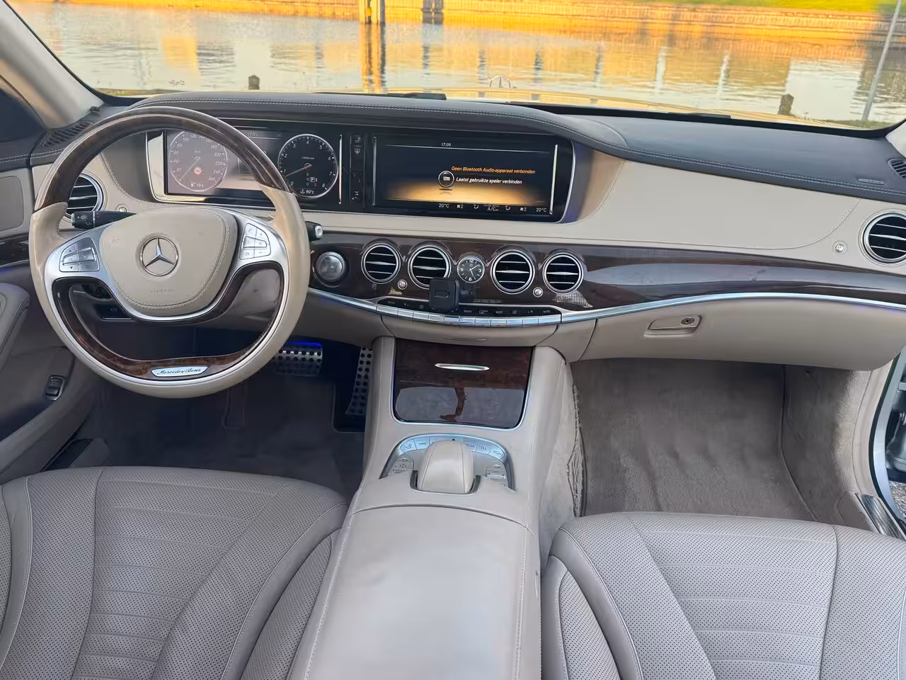 Mercedes-Benz S-klasse S500 Lang AMG-Styling Panodak 20inch Camera 500