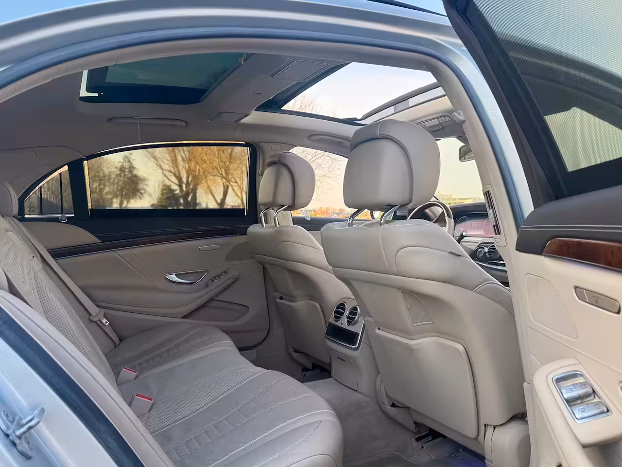 Mercedes-Benz S-klasse S500 Lang AMG-Styling Panodak 20inch Camera 500