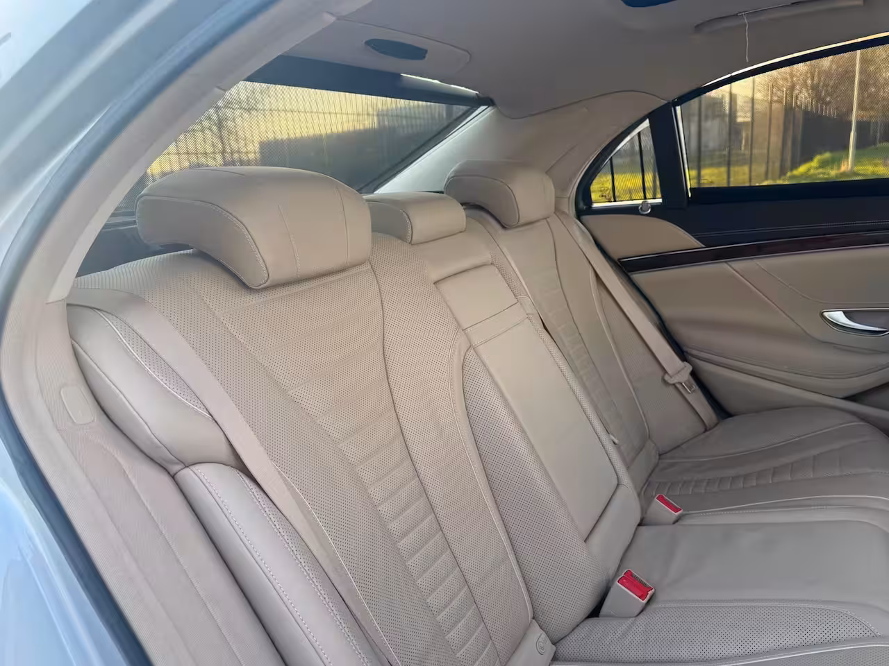 Mercedes-Benz S-klasse S500 Lang AMG-Styling Panodak 20inch Camera 500