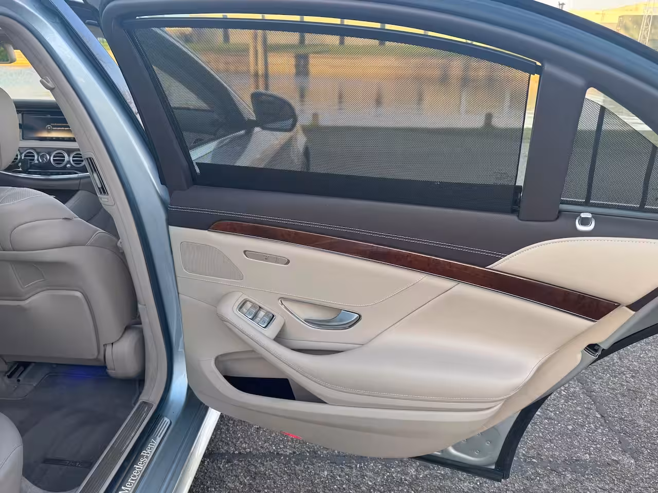 Mercedes-Benz S-klasse S500 Lang AMG-Styling Panodak 20inch Camera 500