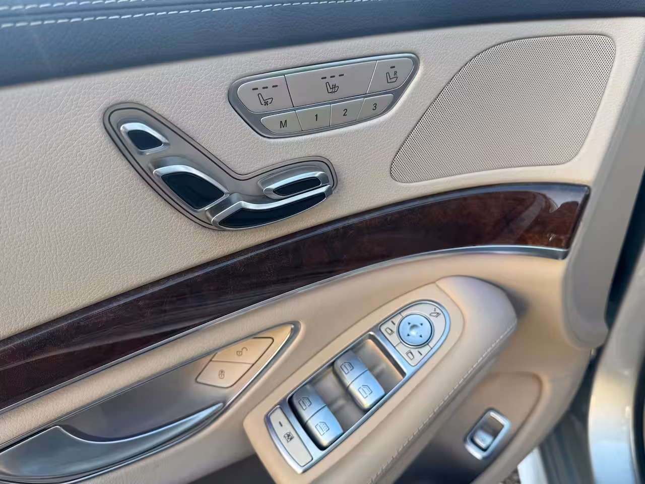 Mercedes-Benz S-klasse S500 Lang AMG-Styling Panodak 20inch Camera 500