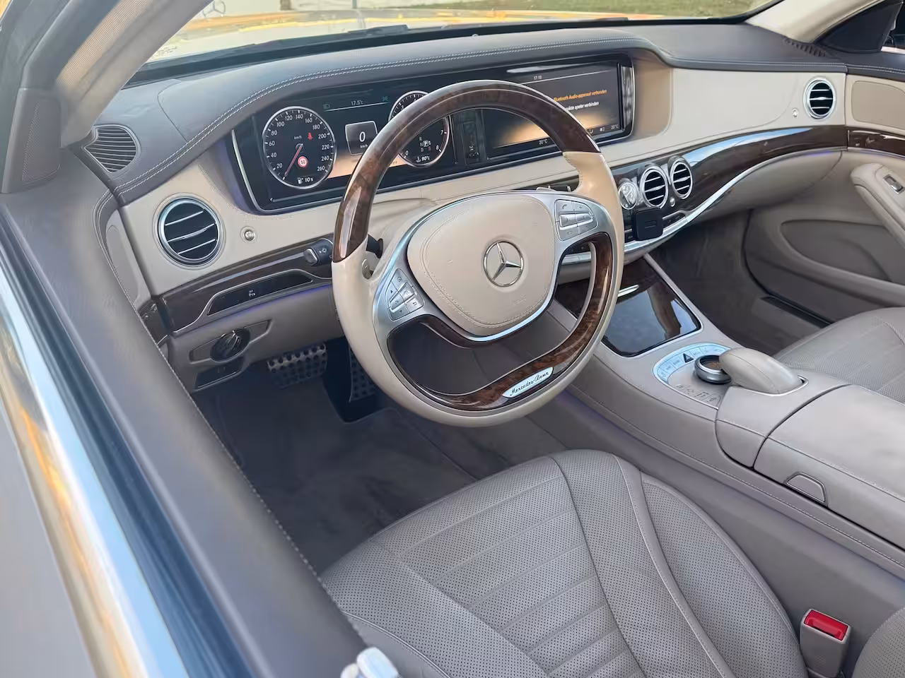 Mercedes-Benz S-klasse S500 Lang AMG-Styling Panodak 20inch Camera 500
