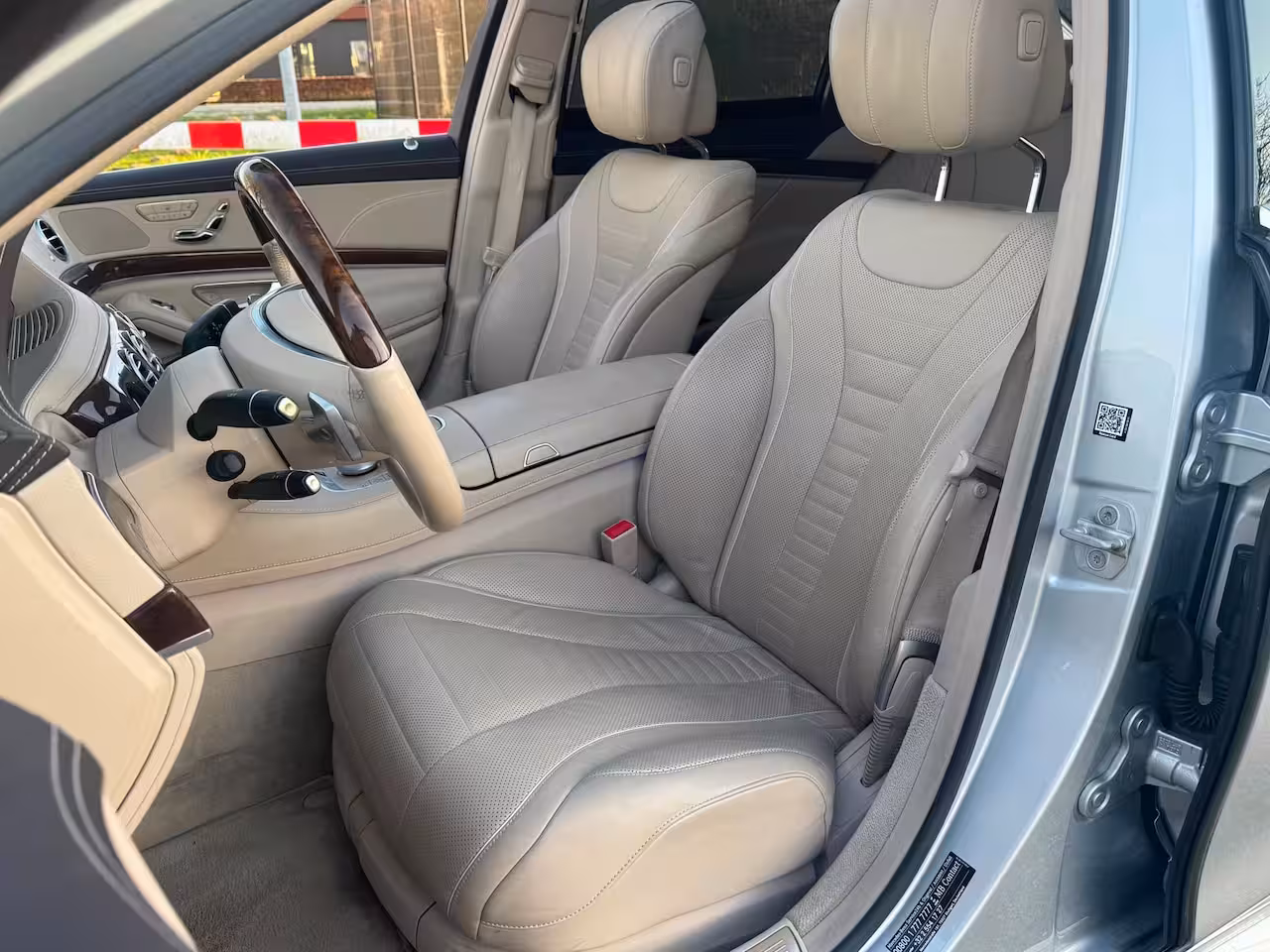 Mercedes-Benz S-klasse S500 Lang AMG-Styling Panodak 20inch Camera 500