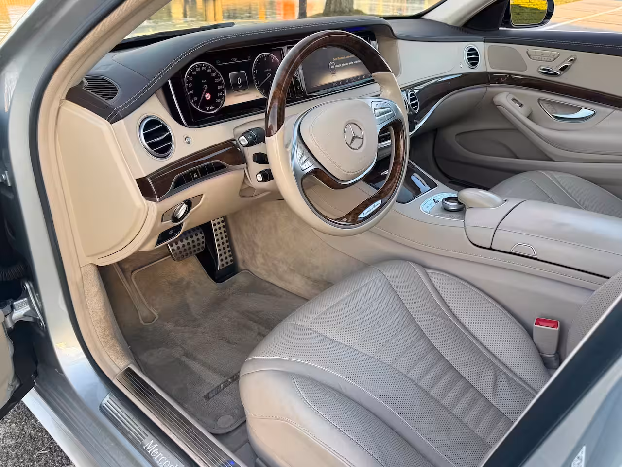 Mercedes-Benz S-klasse S500 Lang AMG-Styling Panodak 20inch Camera 500