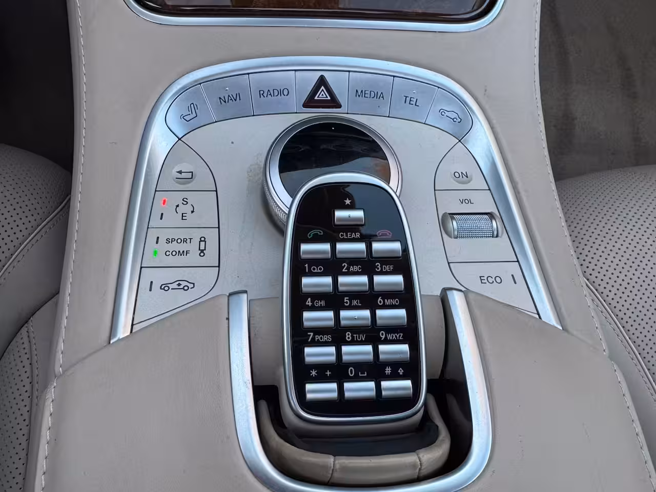 Mercedes-Benz S-klasse S500 Lang AMG-Styling Panodak 20inch Camera 500