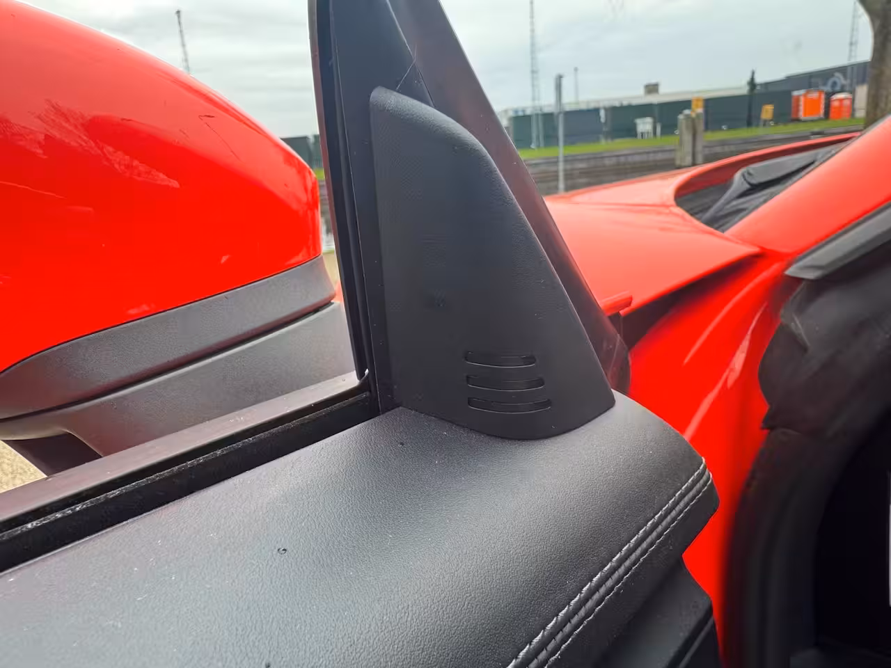 Porsche 718 Boxster S 2.5 350PK PDK Lava Orange Sportchrono PDLS 20Inch