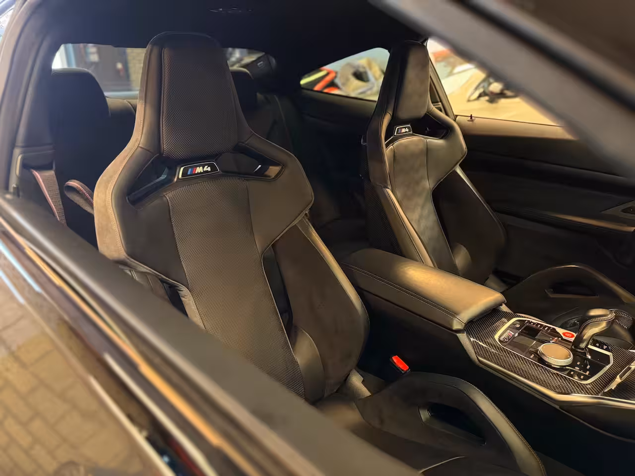 BMW 4-serie Coupé M4 Competition Laser Carbonseats Ceramic CS