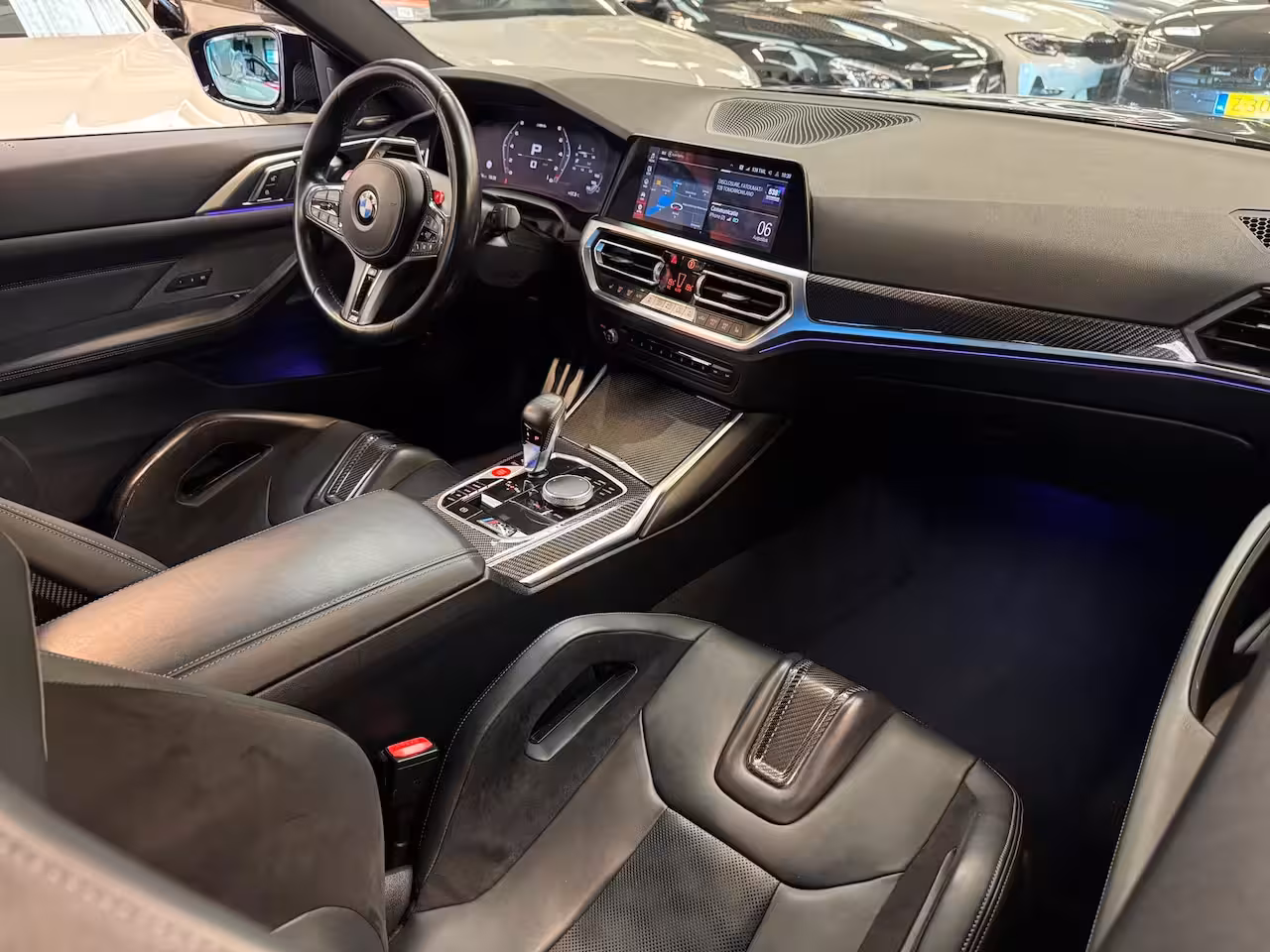 BMW 4-serie Coupé M4 Competition Laser Carbonseats Ceramic CS
