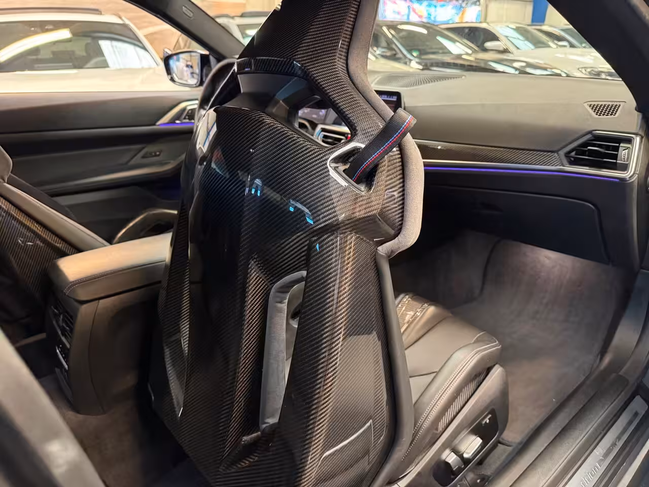 BMW 4-serie Coupé M4 Competition Laser Carbonseats Ceramic CS