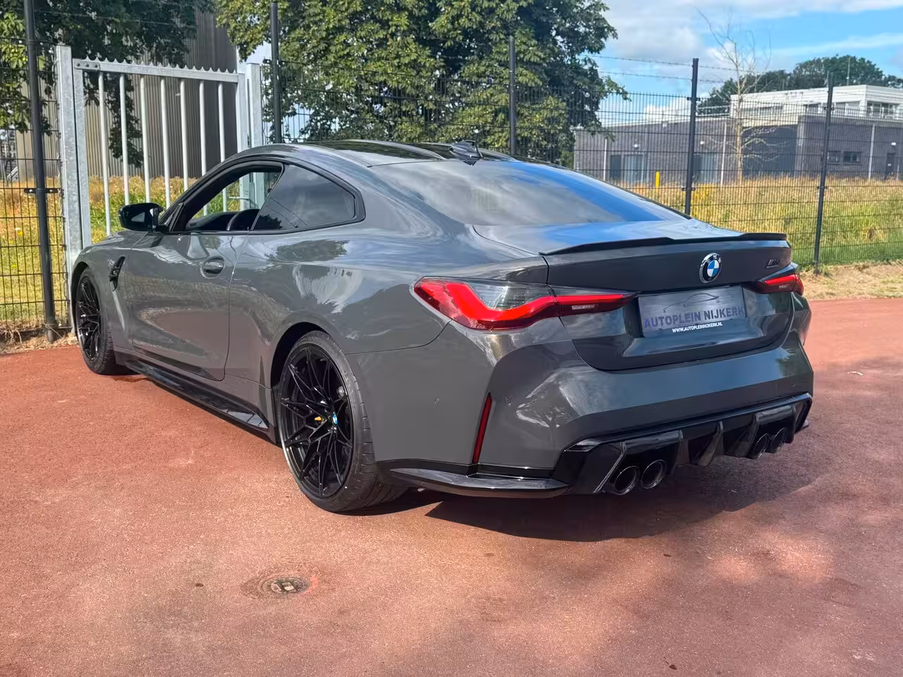 BMW 4-serie Coupé M4 Competition Laser Carbonseats Ceramic CS