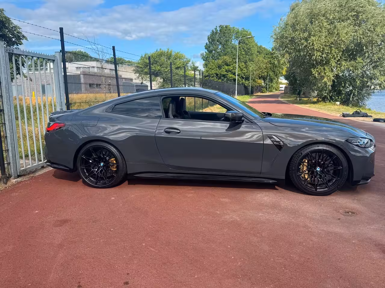 BMW 4-serie Coupé M4 Competition Laser Carbonseats Ceramic CS